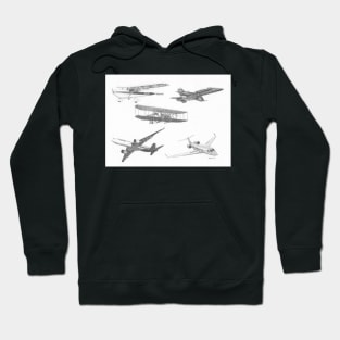 Aviation: a Brief History Hoodie